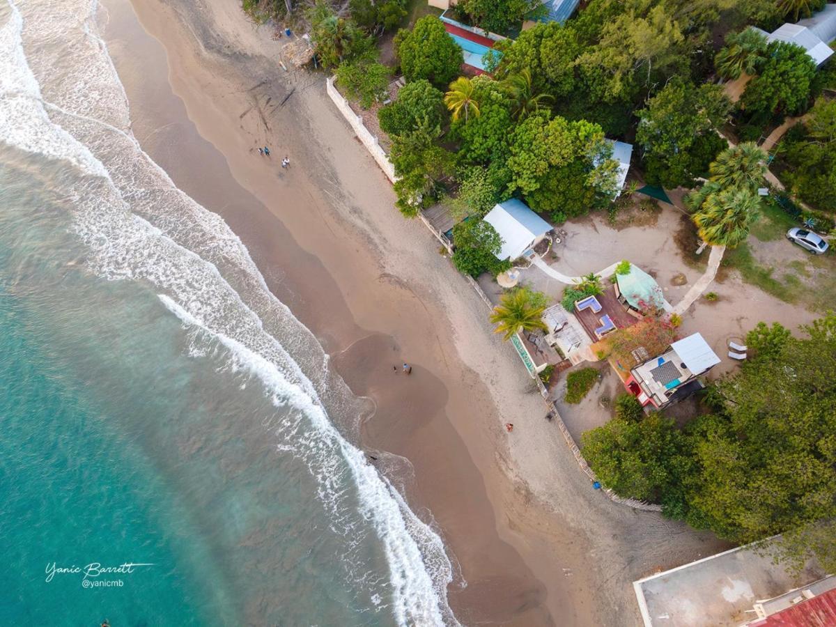 Katamah Beachfront Guesthouse Treasure Beach Exteriér fotografie