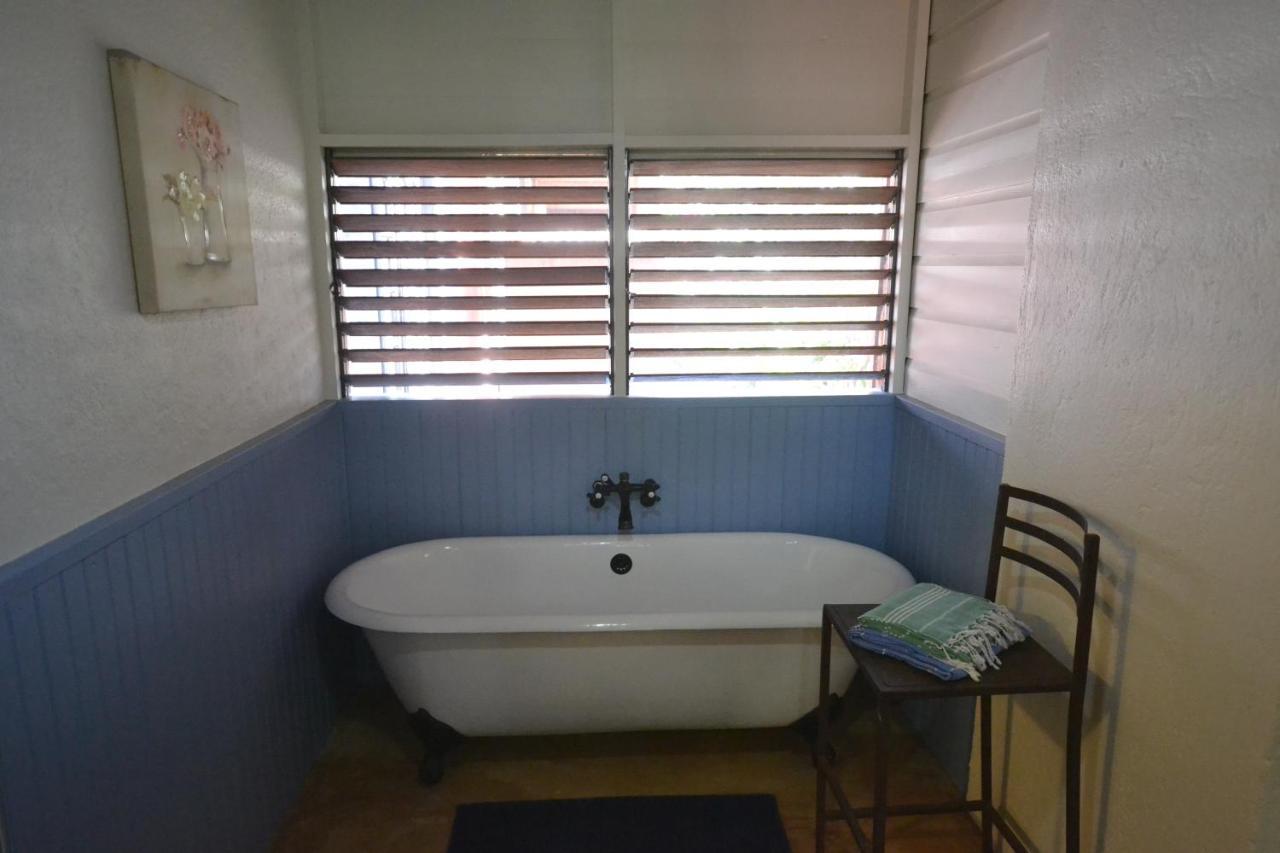 Katamah Beachfront Guesthouse Treasure Beach Exteriér fotografie