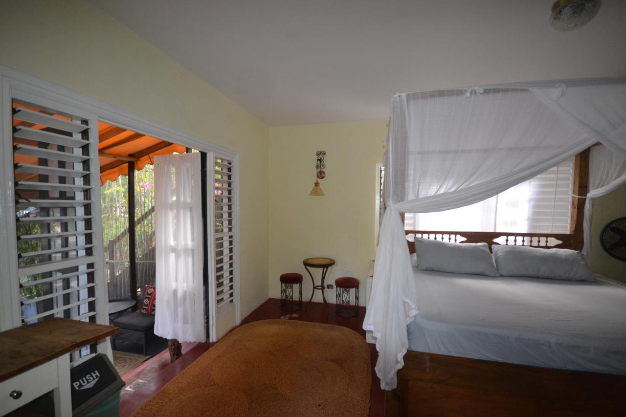 Katamah Beachfront Guesthouse Treasure Beach Pokoj fotografie