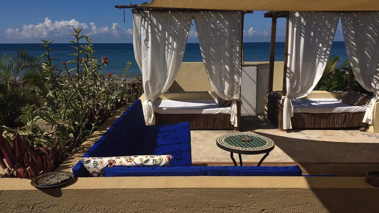 Katamah Beachfront Guesthouse Treasure Beach Exteriér fotografie
