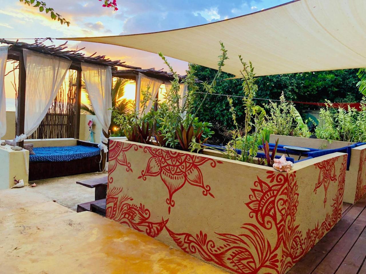 Katamah Beachfront Guesthouse Treasure Beach Exteriér fotografie
