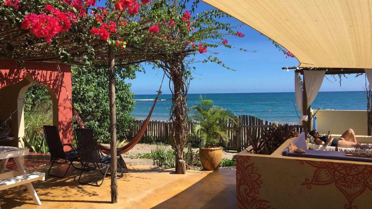 Katamah Beachfront Guesthouse Treasure Beach Exteriér fotografie