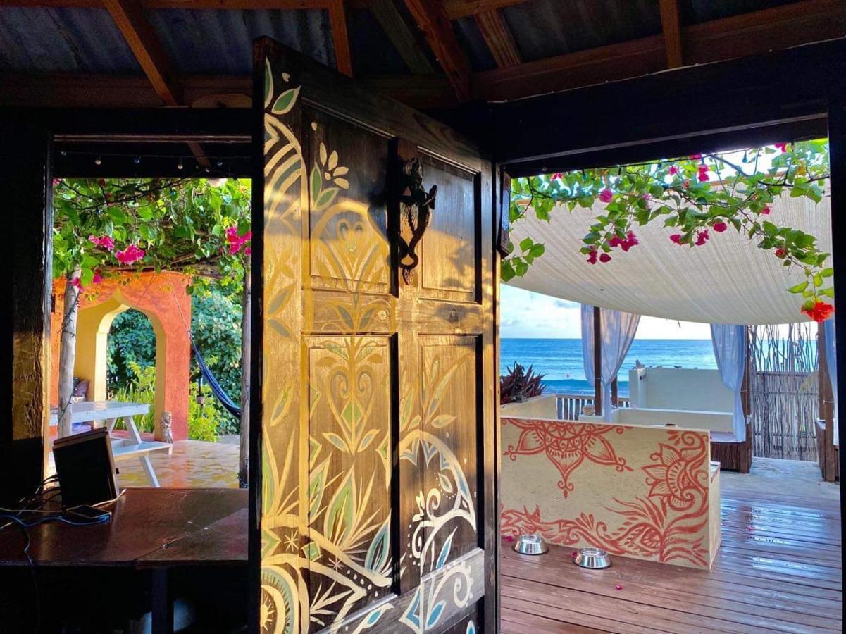 Katamah Beachfront Guesthouse Treasure Beach Exteriér fotografie